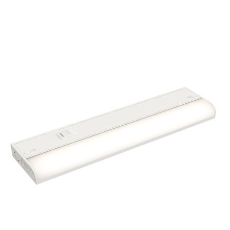 Maxim Lighting CounterMax Lite 12'' LED Under Cabinet 3000K, White UCL-89843WT